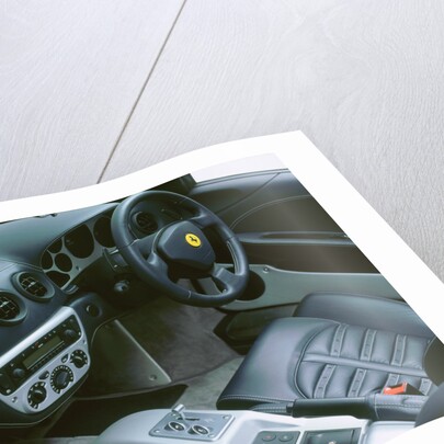2001 Ferrari 360 Modena spider interior by Unknown