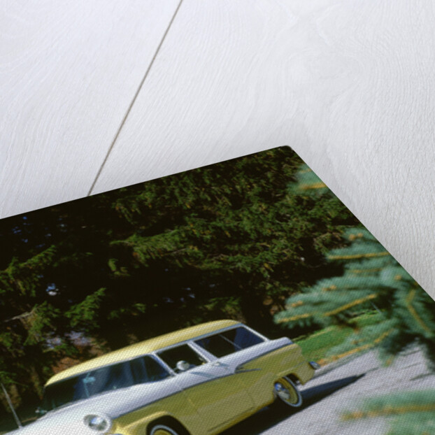 1955 Ford Ranch wagon by Unknown