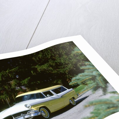 1955 Ford Ranch wagon by Unknown