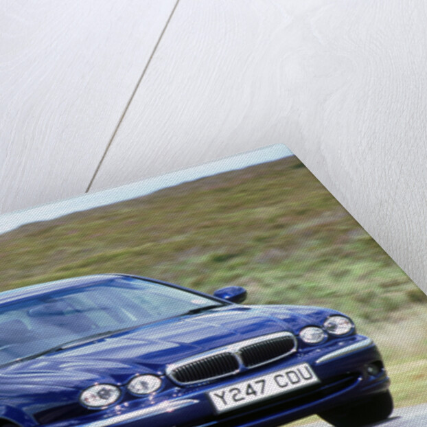 2001 Jaguar X type 2.5 by Unknown