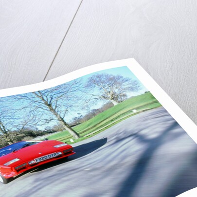 1989 Lamborghini Countach by Unknown