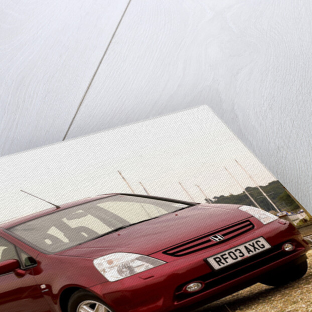 2003 Honda Stream 2 .0 LSE Sport by Unknown