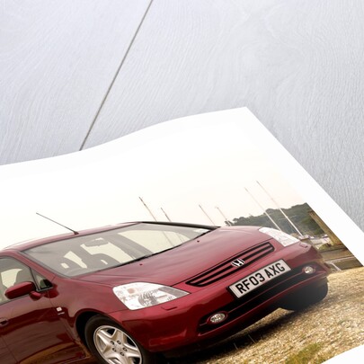 2003 Honda Stream 2 .0 LSE Sport by Unknown