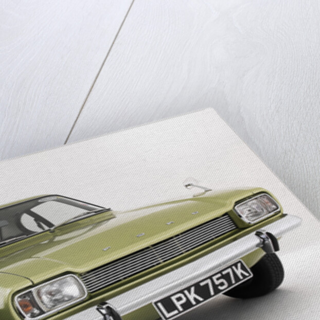 1972 Ford Capri 1600 mk1. by Unknown