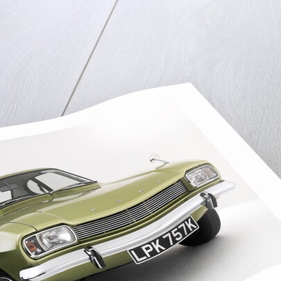 1972 Ford Capri 1600 mk1. by Unknown