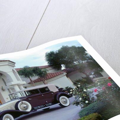 1932 Cadillac v16 convertible by Unknown