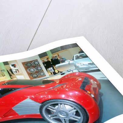 2002 Lexus electric concept car used in 'Minority Report' film by Unknown