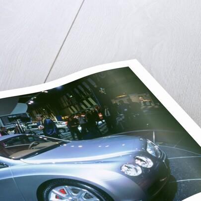 2002 Bentley Continental GT at NEC Motor Show by Unknown