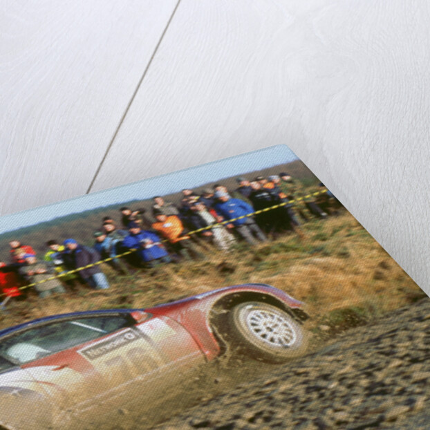 2002 Ford Puma driven by Alexander Foss on Network Q Rally by Unknown