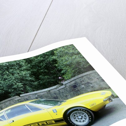 1974 De Tomaso Pantera GP4 by Unknown