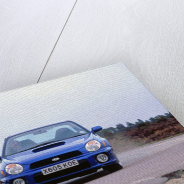 2001 Subaru Impreza WRX by Unknown