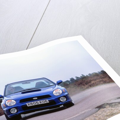 2001 Subaru Impreza WRX by Unknown
