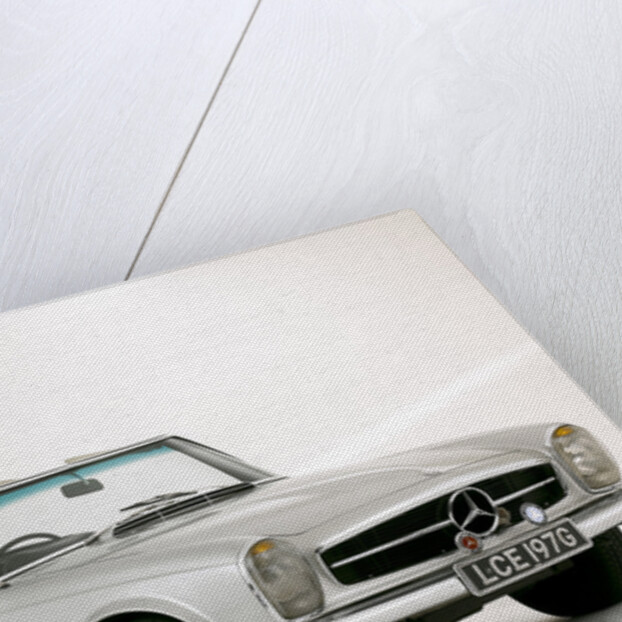 1969 Mercedes Benz 280SL by Unknown