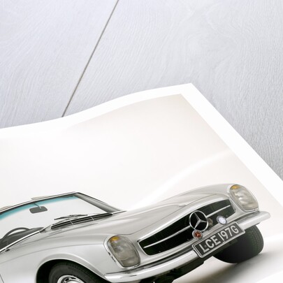 1969 Mercedes Benz 280SL by Unknown