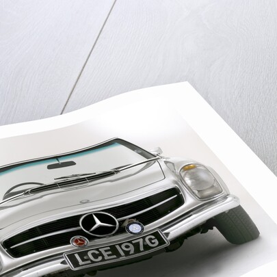1969 Mercedes Benz 280SL by Unknown
