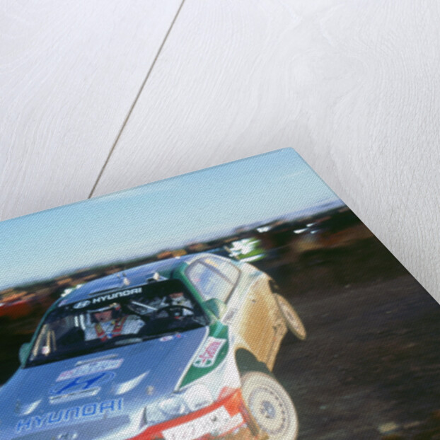 2002 Hyundai Accent WRC on 2002 Network Q rally, Kankkunen by Unknown