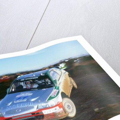 2002 Hyundai Accent WRC on 2002 Network Q rally, Kankkunen by Unknown