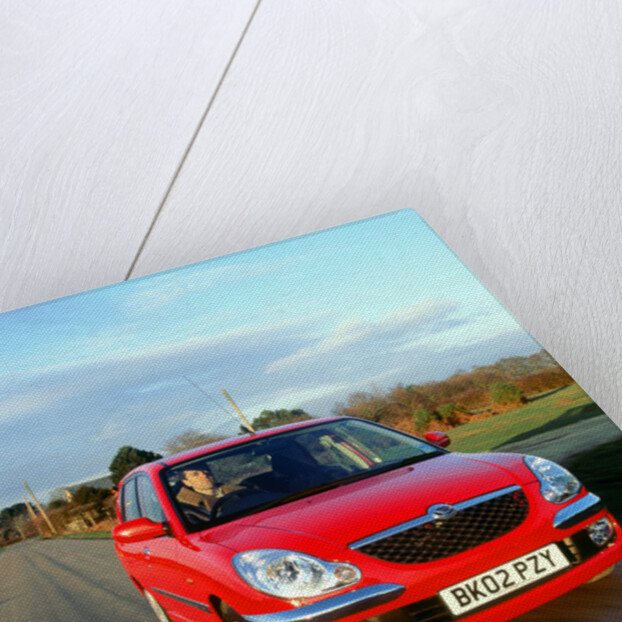 2002 Daihatsu Sirion 1.3 SL by Unknown