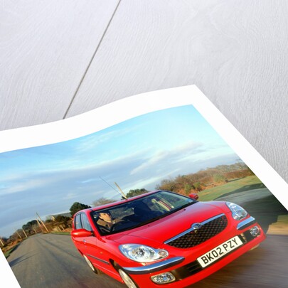 2002 Daihatsu Sirion 1.3 SL by Unknown