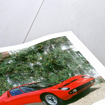 1968 Lamborghini Miura P400 by Unknown