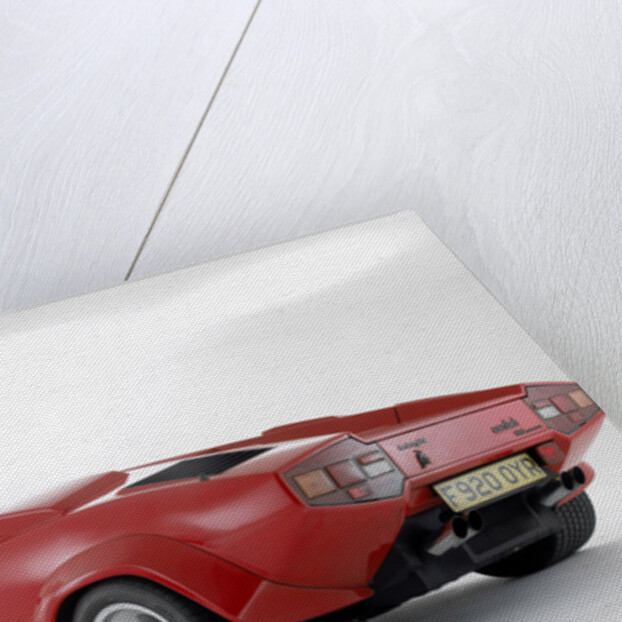 1988 Lamborghini Countach by Unknown