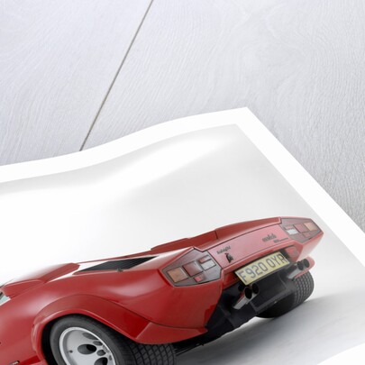 1988 Lamborghini Countach by Unknown