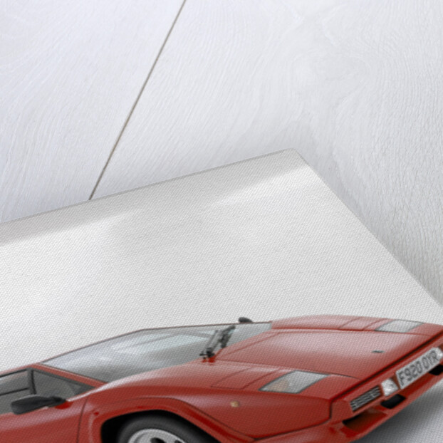 1988 Lamborghini Countach by Unknown