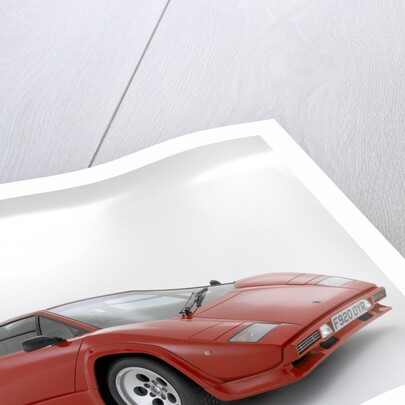 1988 Lamborghini Countach by Unknown