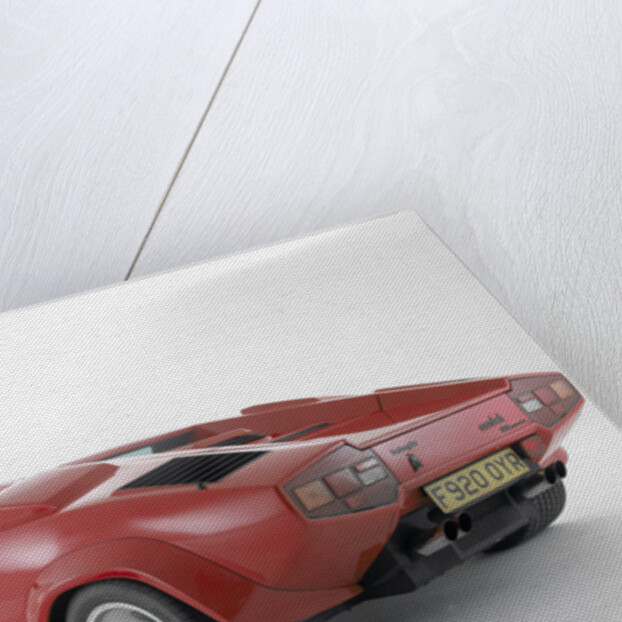 1988 Lamborghini Countach by Unknown