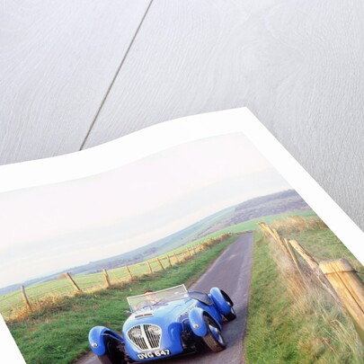 1950 Healey Silverstone by Unknown