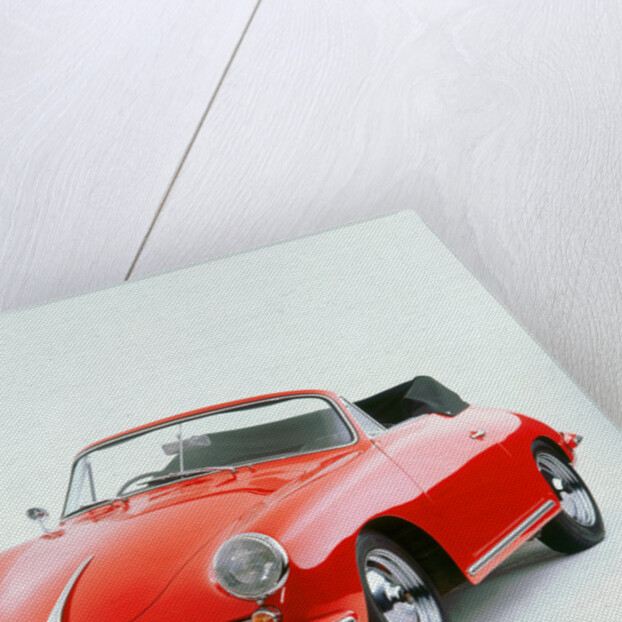 1960 Porsche 356B Super 90 by Unknown