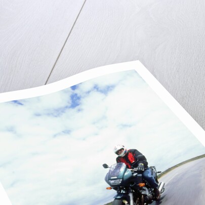 2000 Yamaha XJ 600s Diversion motorcycle by Unknown