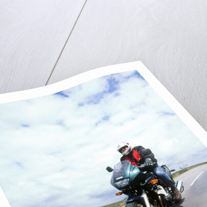 2000 Yamaha XJ 600s Diversion motorcycle by Unknown