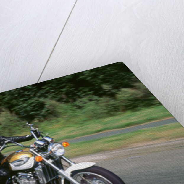 1996 Triumph Adventurer motorcycle by Unknown