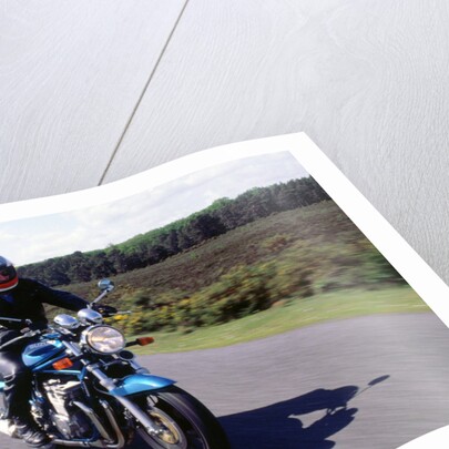 1996 Suzuki Bandit N600 motorcycle by Unknown