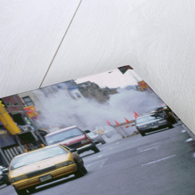New York street scene by Unknown