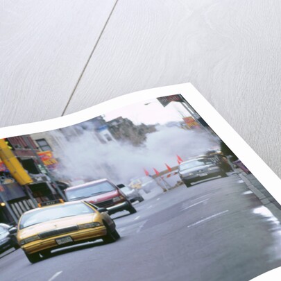 New York street scene by Unknown
