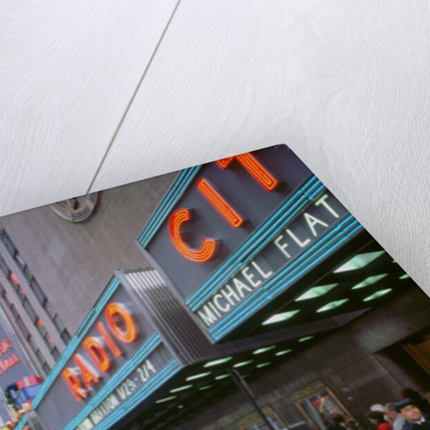 Stretch Limousine in New York by Unknown