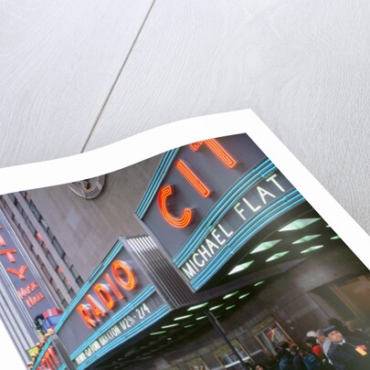 Stretch Limousine in New York by Unknown