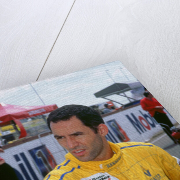 Alain Menu.British touring car driver by Unknown