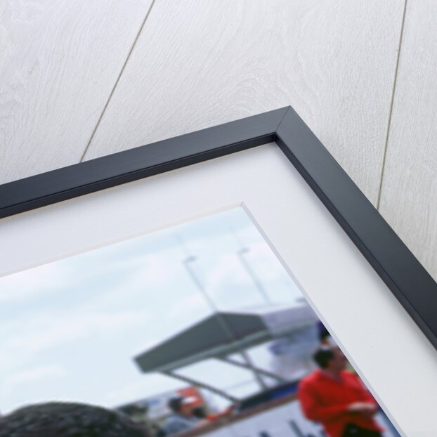 Alain Menu.British touring car driver by Unknown