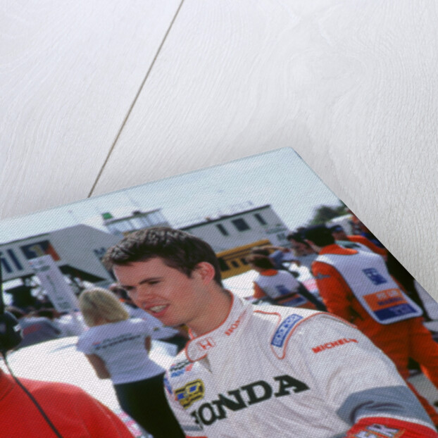 James Thompson. British touring cars driver. by Unknown