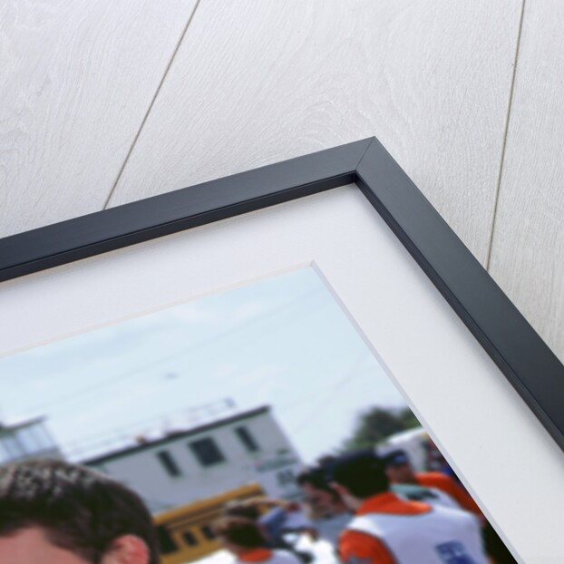 James Thompson. British touring cars driver. by Unknown