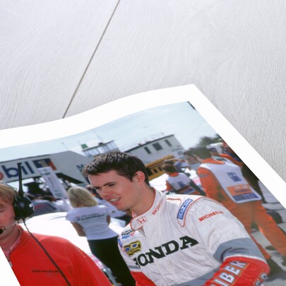 James Thompson. British touring cars driver. by Unknown