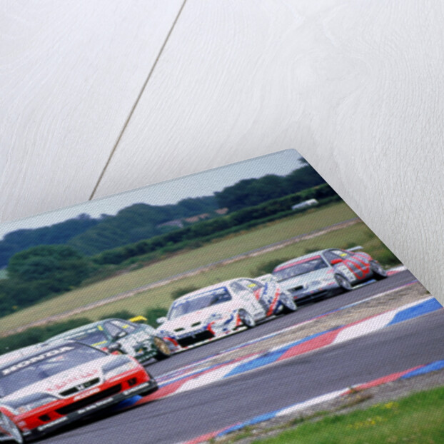 1998 Touring Cars, Thruxton.Honda Accord.J.Thompson leads by Unknown