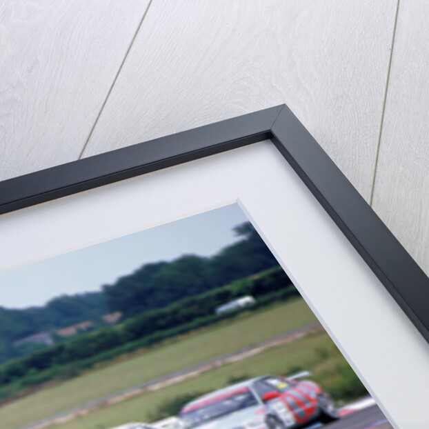 1998 Touring Cars, Thruxton.Honda Accord.J.Thompson leads by Unknown