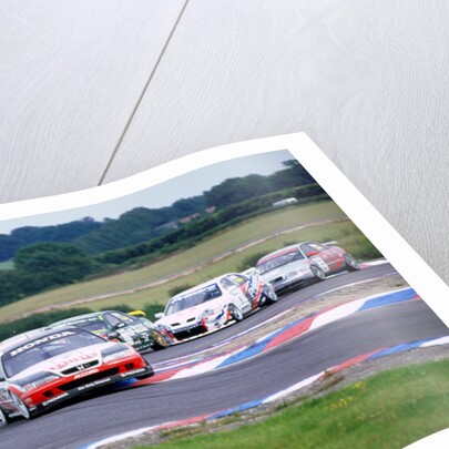 1998 Touring Cars, Thruxton.Honda Accord.J.Thompson leads by Unknown