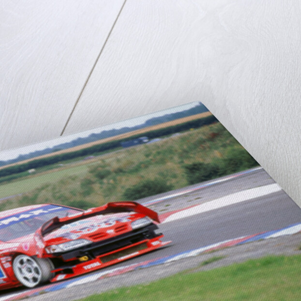 1998 Thruxton. British touring cars.Nissan Primera. M Neal by Unknown