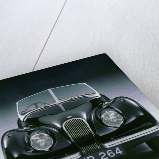 1950 Jaguar XK120 by Unknown