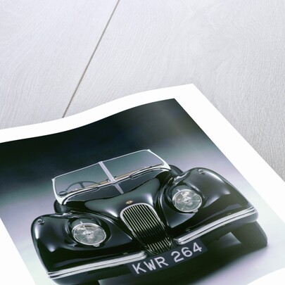 1950 Jaguar XK120 by Unknown